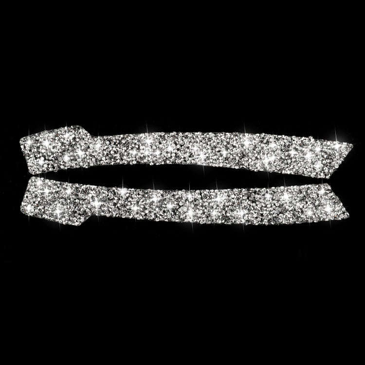 For Mercedes-Benz A/B/C/E Class Car Rearview Mirror Anti-collision Strip A Diamond Decorative Sti...