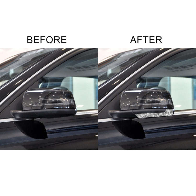 For Mercedes-Benz A/B/C/E Class Car Rearview Mirror Anti-collision Strip A Diamond Decorative Sti...