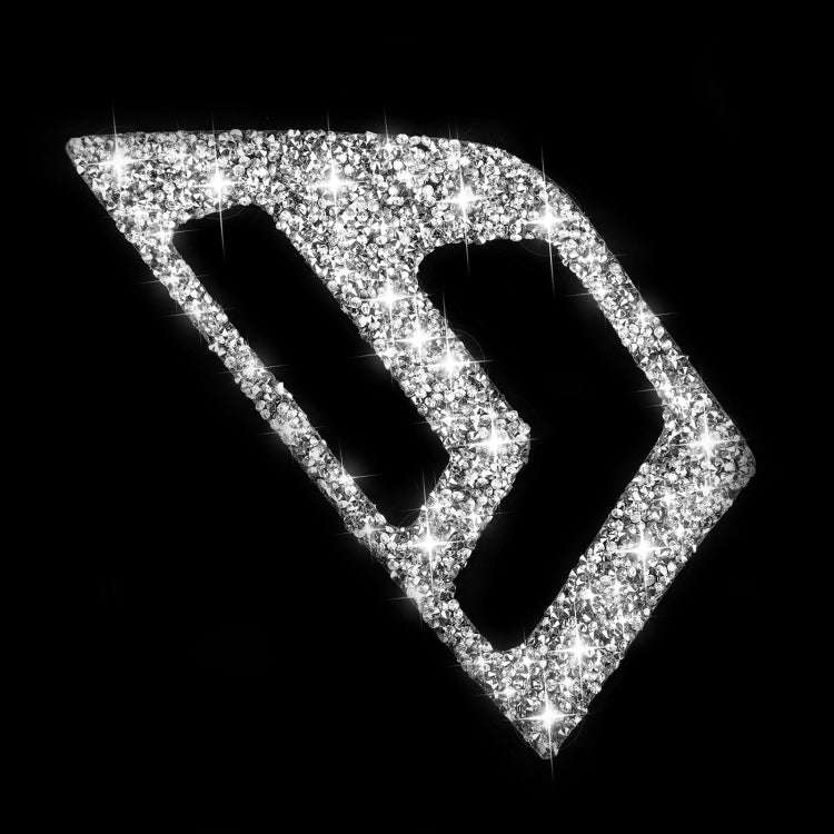 For Mercedes-Benz C-class W204 2007-2013 Car Seat Adjustment A Diamond Decorative Sticker, Left-h...