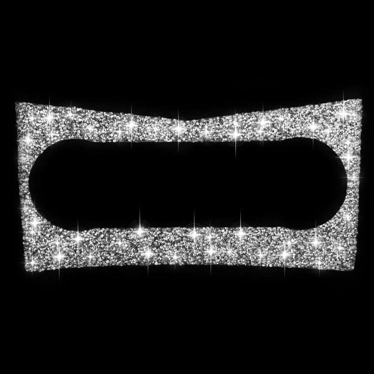 For Mercedes-Benz C-class W204 2007-2010 Car AC Panel D Diamond Decorative Sticker, Left and Righ...