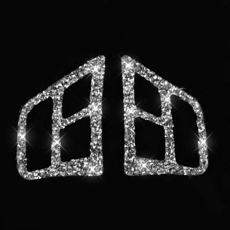 For BMW 3 Series E90 2005-2012 Car Steering Wheel Button Panel Diamond Decorative Sticker