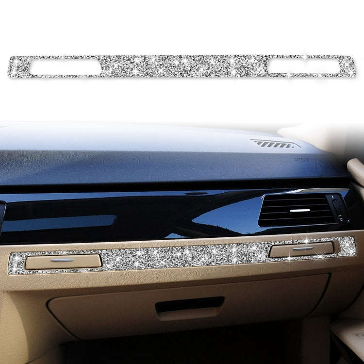 For BMW 3 Series E90 / E92 / E93 2005-2012 Car Passenger Side Center Control Diamond Decorative S...
