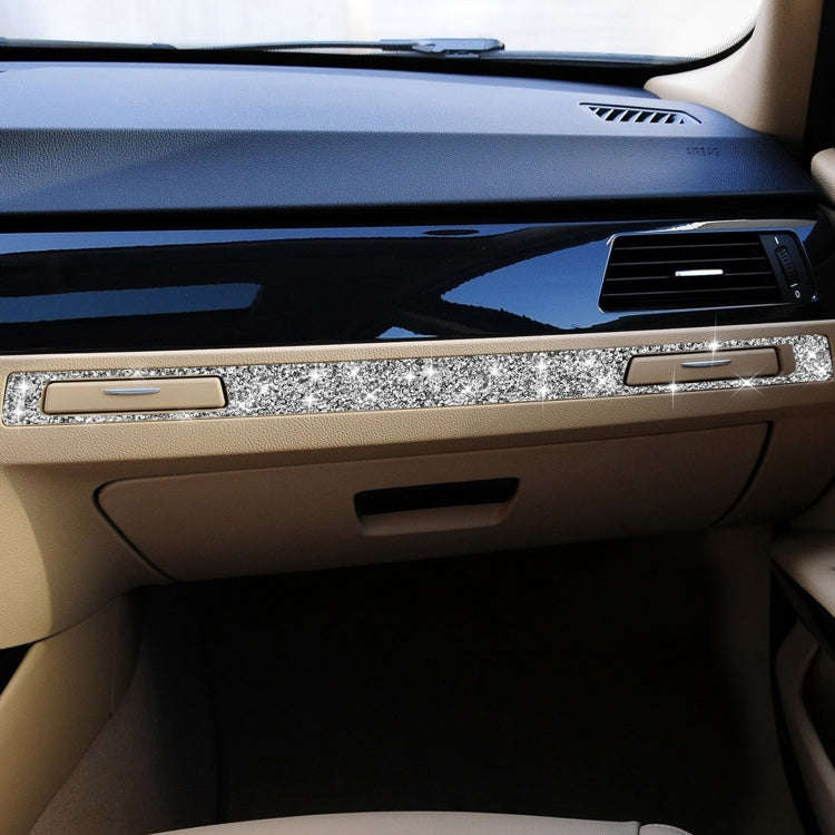 For BMW 3 Series E90 / E92 / E93 2005-2012 Car Passenger Side Center Control Diamond Decorative S...