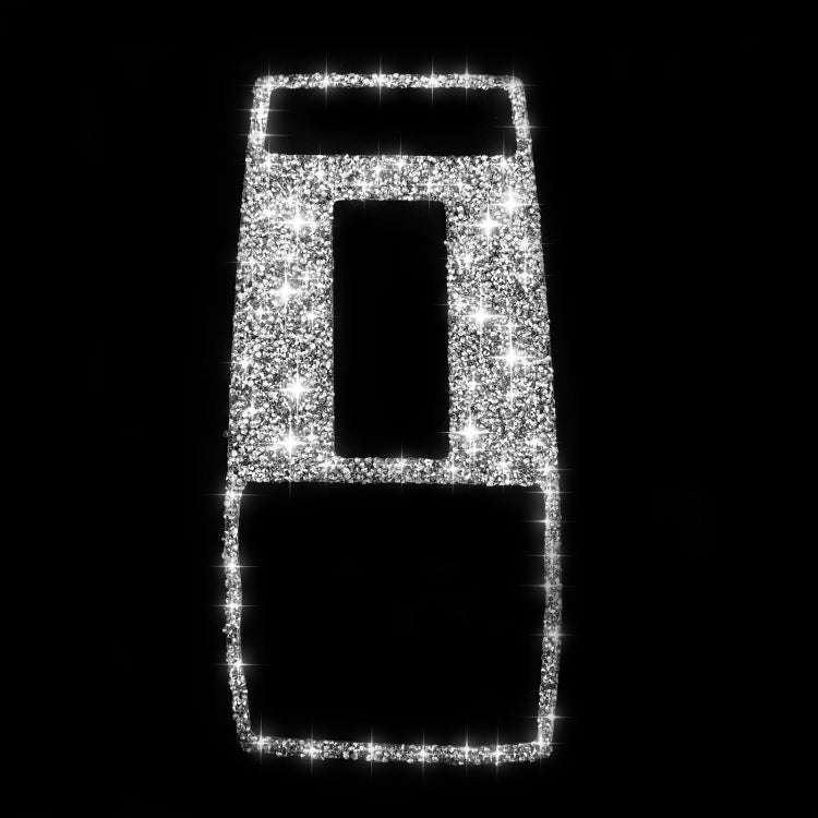 For Mercedes-Benz C-class W204 2007-2013 Car Reading Light Diamond Decorative Sticker, Left and R...