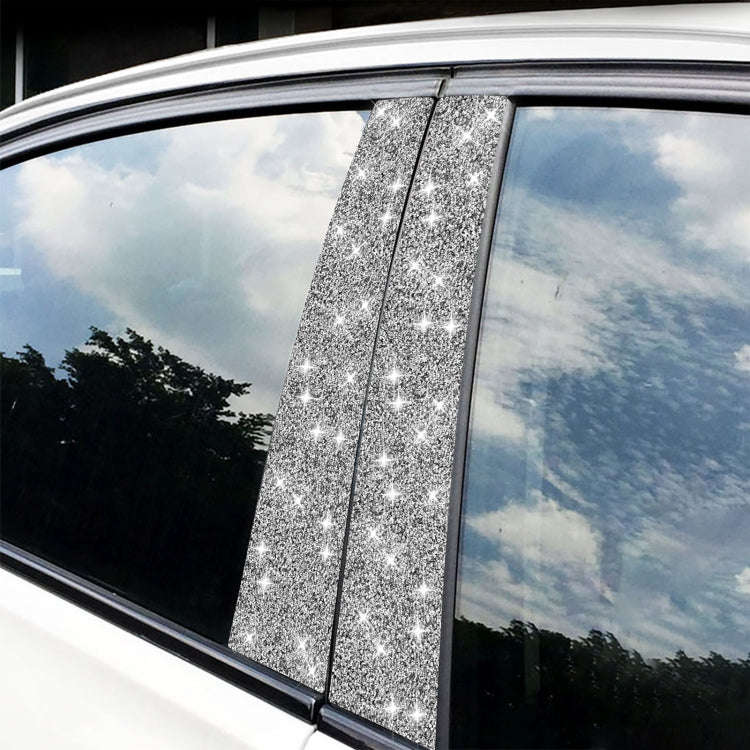 For BMW 3 Series E90 2005-2012 Car B-pillar Diamond Decorative Sticker