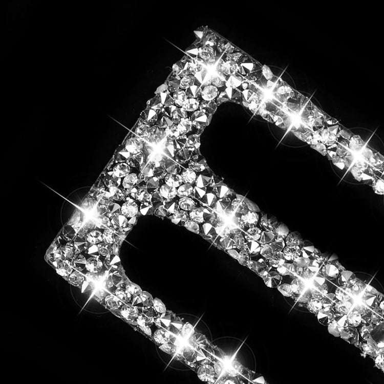 For Mercedes-Benz C-class W204 2011-2013 Car Middle Air Outlet Diamond Decorative Sticker, Left a...