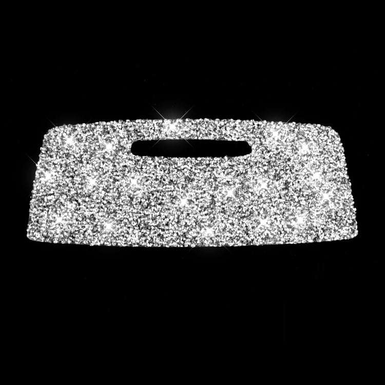 For BMW 3 Series E90 / E92 / E93 2005-2012 Car Ashtray Cover Diamond Decorative Sticker