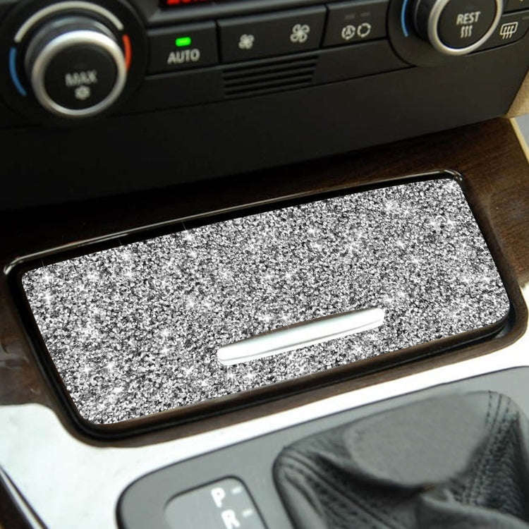 For BMW 3 Series E90 / E92 / E93 2005-2012 Car Ashtray Cover Diamond Decorative Sticker