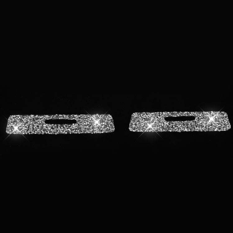 For BMW 3 Series E90 / E92 / E93 2005-2012 Car Passenger Side Center Control Hole Diamond Decorat...