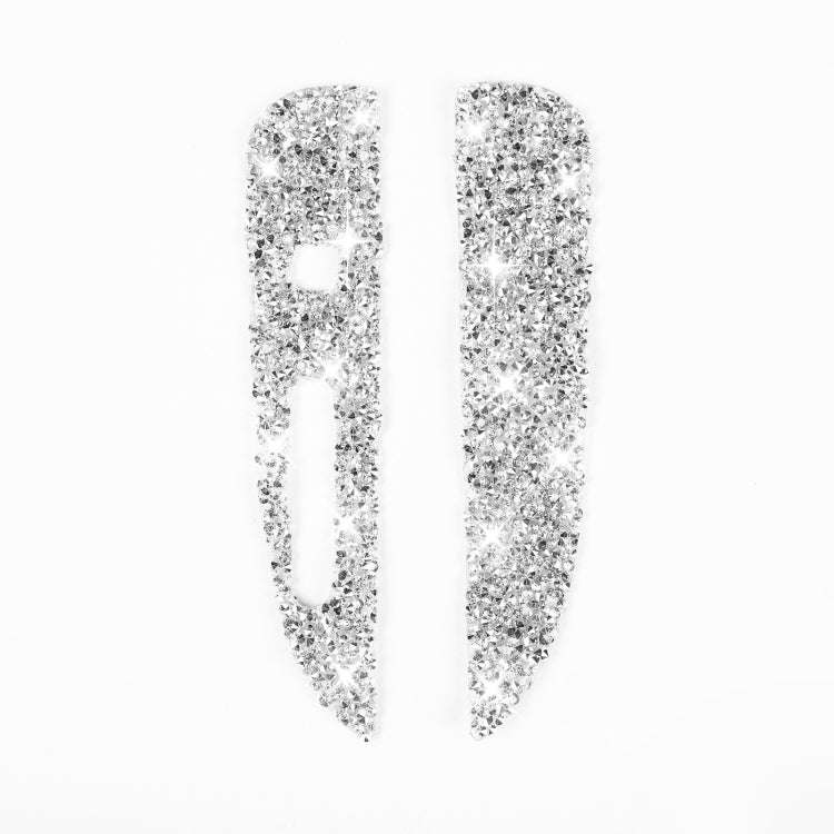 For Ford Mustang 2015-2020 Car Gearshift Panel Diamond Decoration Sticker, Left Drive