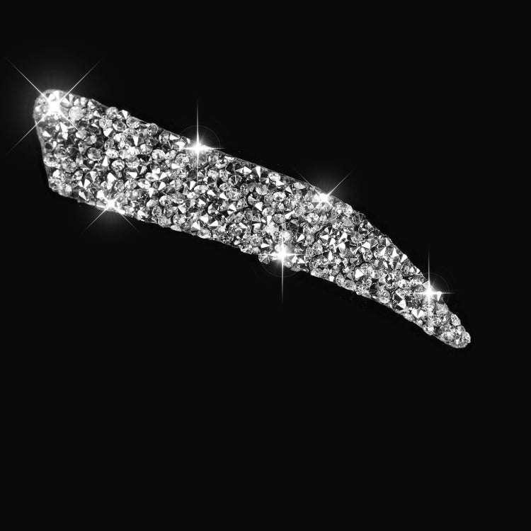 For Ford Mustang 2015-2020 4pcs Car Rearview Mirror Diamond Decoration Sticker, Left and Right Drive