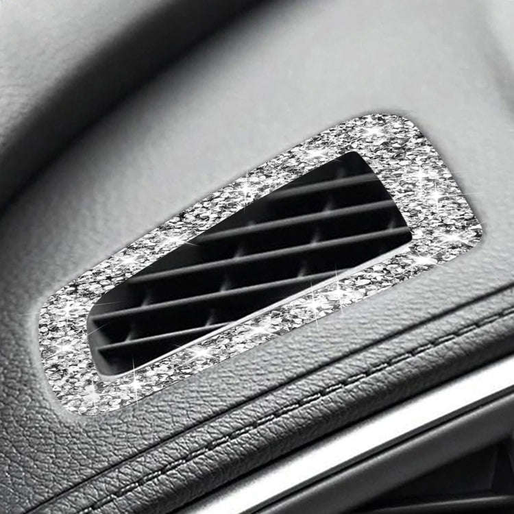 For Honda Civic 2016-2019 Car Instrument Air Outlets Diamond Decorative Sticker, Right-hand Drive