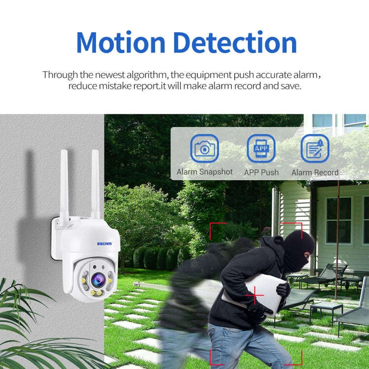 ESCAM TV114 4MP WiFi Camera Support Two-Way Voice & Night Vision & Motion Detection, Specificatio...