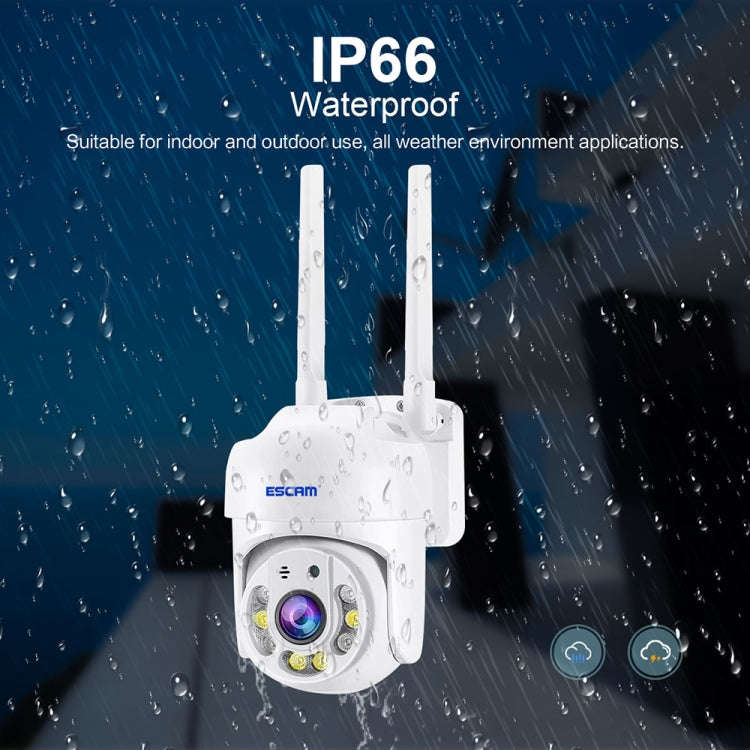 ESCAM TV114 4MP WiFi Camera Support Two-Way Voice & Night Vision & Motion Detection, Specificatio...