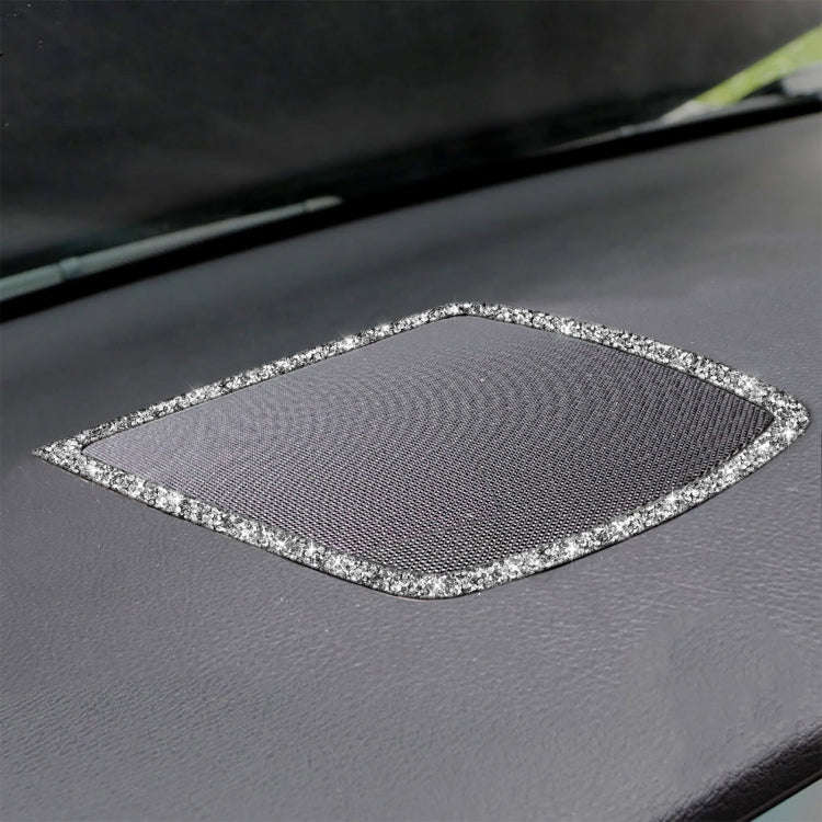 For BMW F07 2010-2016 Car Big Speaker Frame Diamond Decorative Sticker, Left and Right Drive