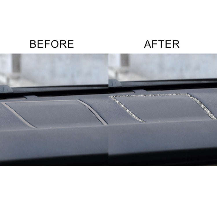 For BMW F07 2010-2016 Car Big Speaker Frame Diamond Decorative Sticker, Left and Right Drive