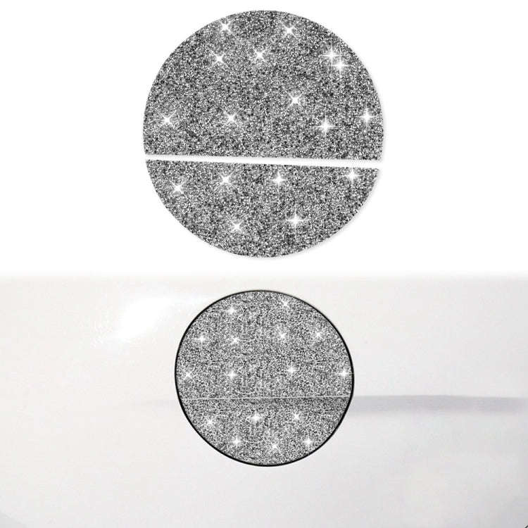 For Ford Mustang 2015-2020 Car Fuel Tank Cap Diamond Decoration Sticker, Left and Right Drive