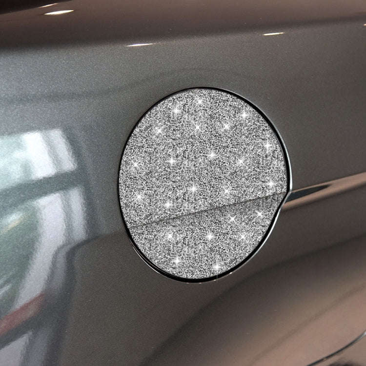 For Ford Mustang 2015-2020 Car Fuel Tank Cap Diamond Decoration Sticker, Left and Right Drive