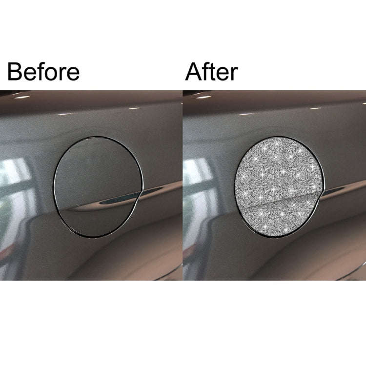 For Ford Mustang 2015-2020 Car Fuel Tank Cap Diamond Decoration Sticker, Left and Right Drive