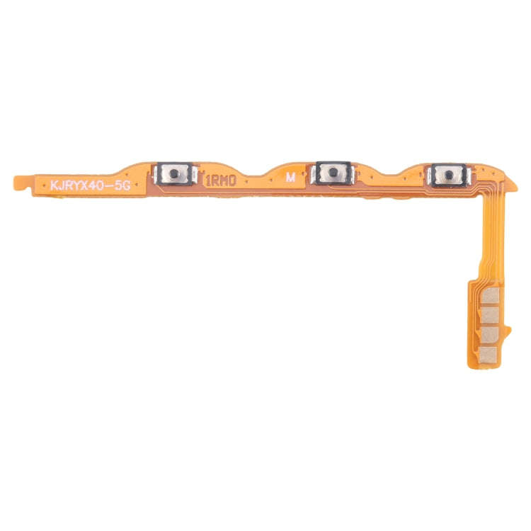 For Honor X9A OEM Power Button & Volume Button Flex Cable
