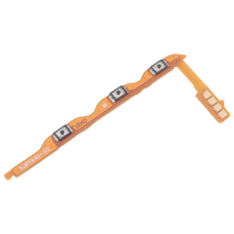 For Honor X9A OEM Power Button & Volume Button Flex Cable