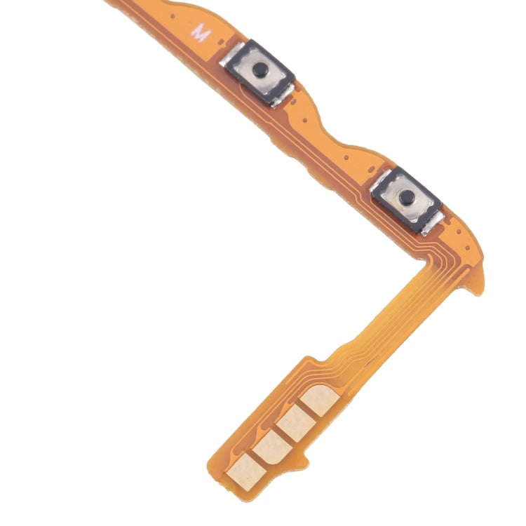 For Honor X9A OEM Power Button & Volume Button Flex Cable
