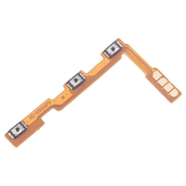 For Honor X8A OEM Power Button & Volume Button Flex Cable
