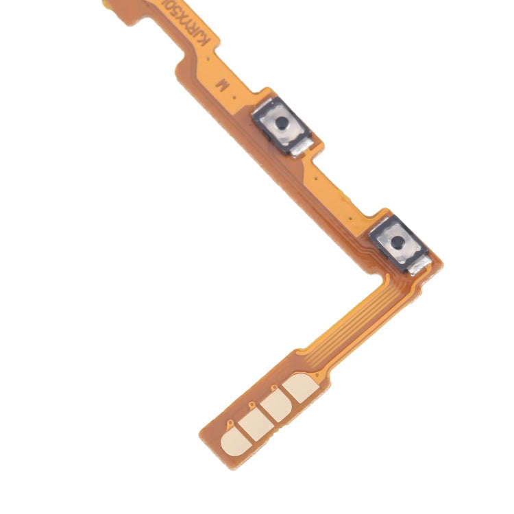 For Honor X8A OEM Power Button & Volume Button Flex Cable