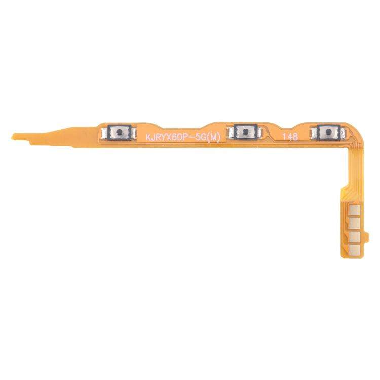 For Honor X60 Pro OEM Power Button & Volume Button Flex Cable