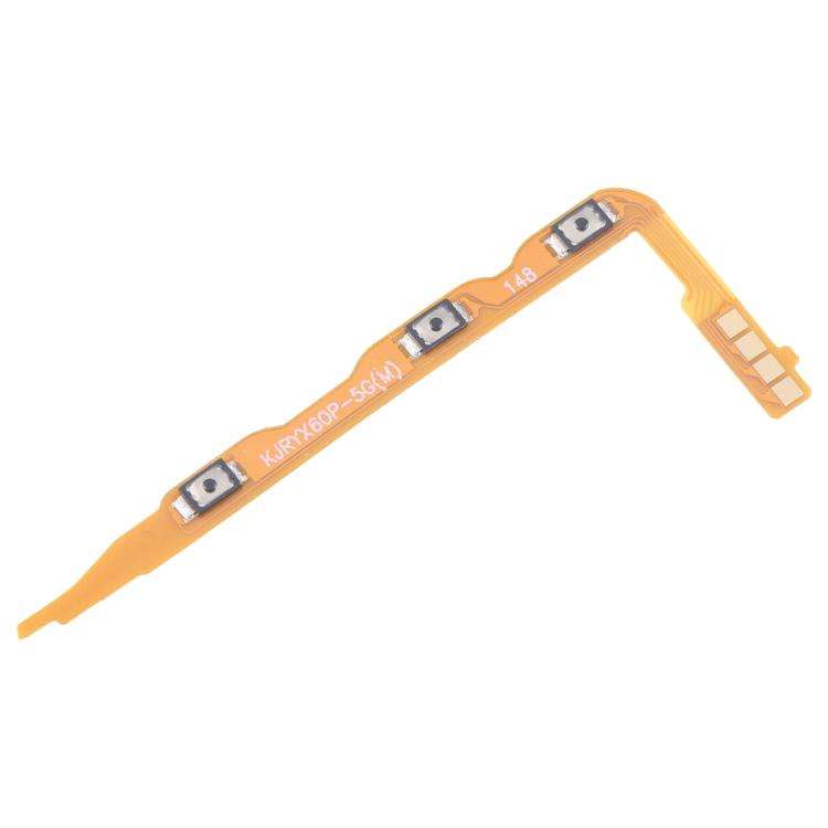 For Honor X60 Pro OEM Power Button & Volume Button Flex Cable