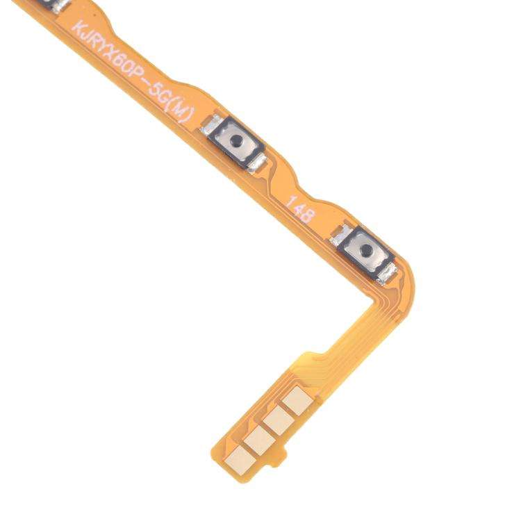 For Honor X60 Pro OEM Power Button & Volume Button Flex Cable
