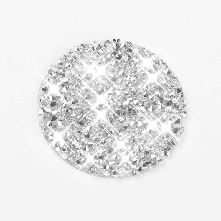 For Audi A3 / A4L 2014-2019 Car Central Control Knob Diamond Decoration Sticker, Left and Right D...