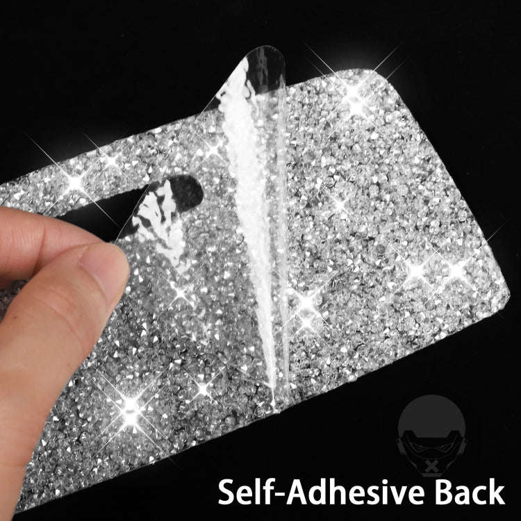 For Nissan 350Z 2003-2009 Car Navigation Key Diamond Decorative Sticker,Left and Right Drive Univ...