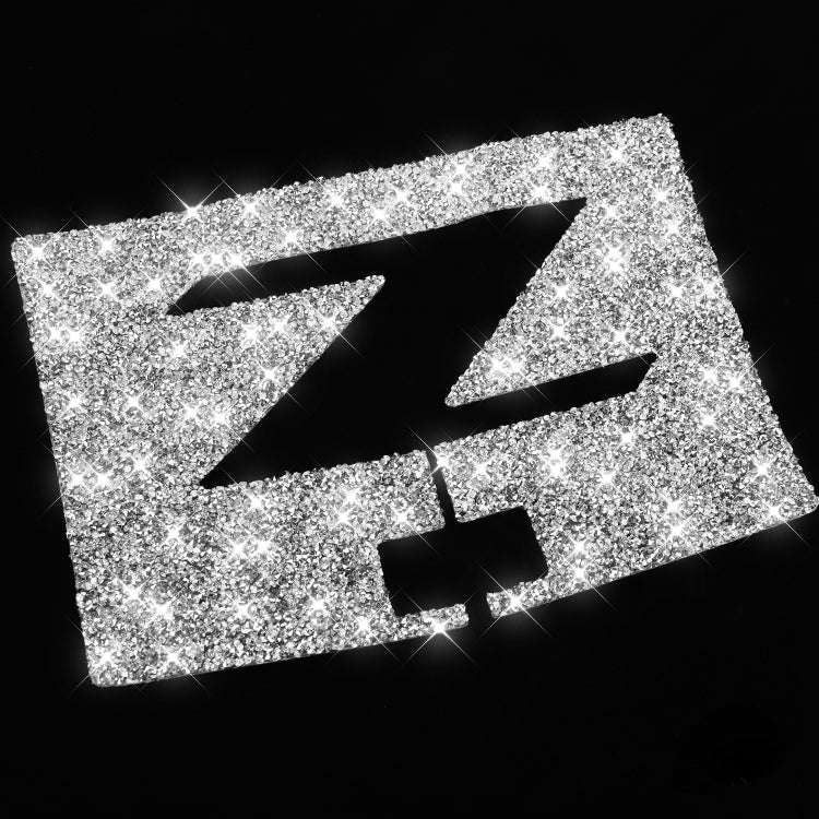 For Nissan 350Z 2003-2009 Car Navigation Panel Diamond Decorative Sticker,Left and Right Drive Un...