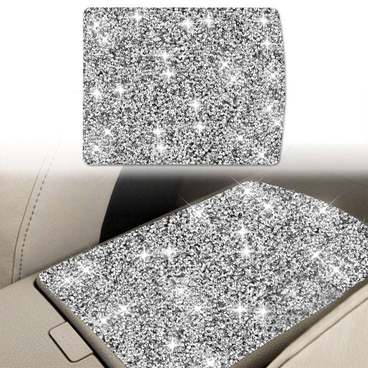 For Nissan 350Z 2003-2009 Car Central System Controlled Storage Box Diamond Sticker,Left and Righ...