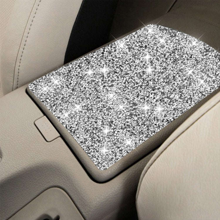 For Nissan 350Z 2003-2009 Car Central System Controlled Storage Box Diamond Sticker,Left and Righ...