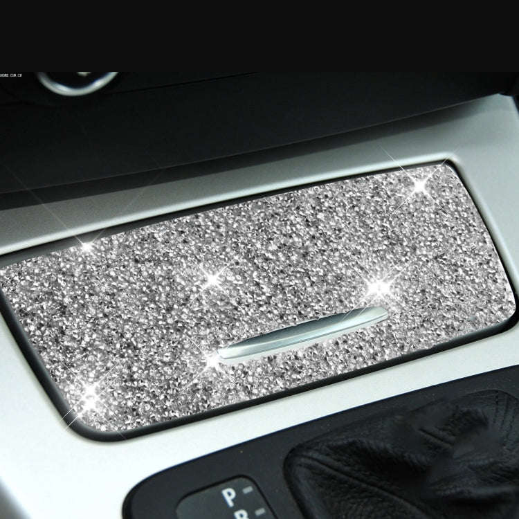 For BMW Series 3 E90 2005-2012 Car Ashtray Diamond Decoration Sticker, Left and Right Drive