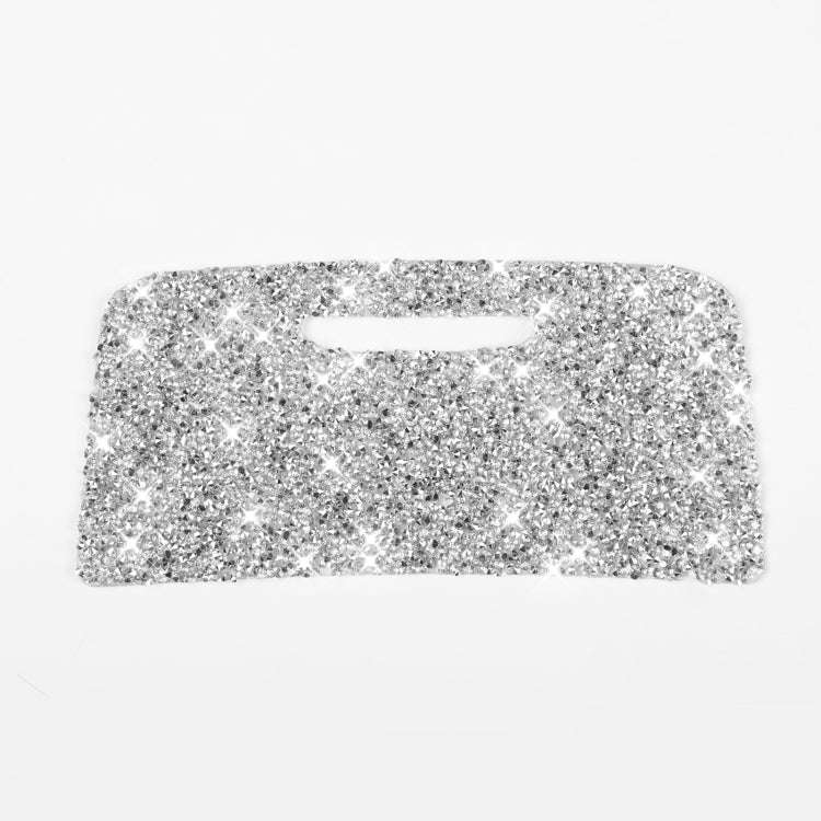 For Mercedes-Benz GLA 2015-2018 Car Central Control Storage Box Panel Diamond Decoration Sticker,...