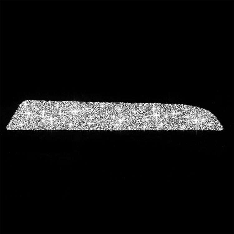 For Audi A4 / A5 / Q5 Car Dashboard Trim Diamond Decoration Sticker, Right Drive