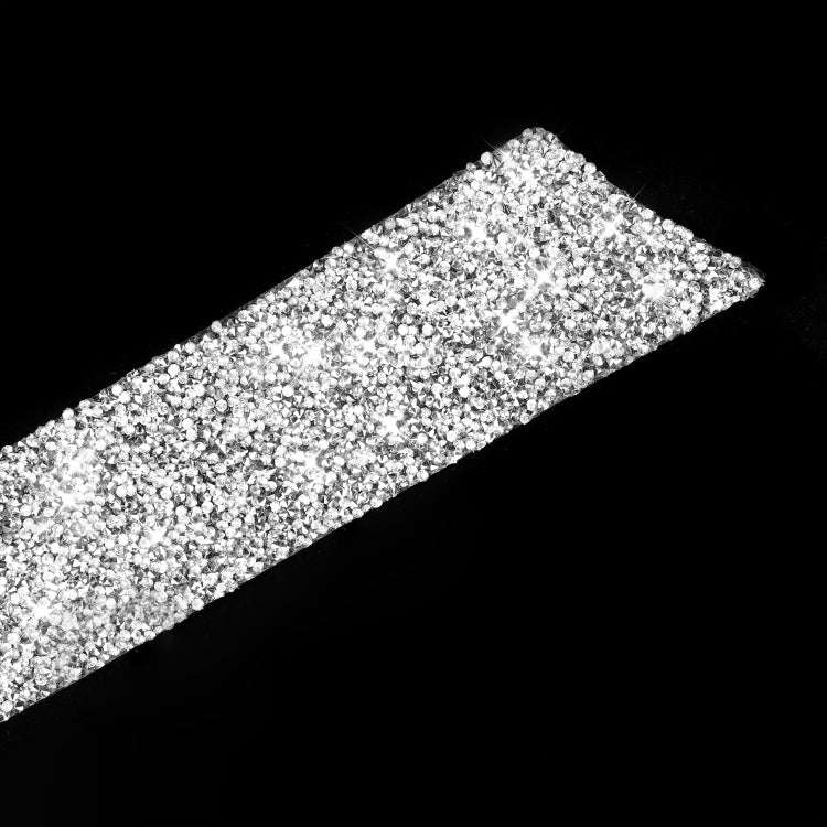 For Audi A4 / A5 / Q5 Car Dashboard Trim Diamond Decoration Sticker, Right Drive