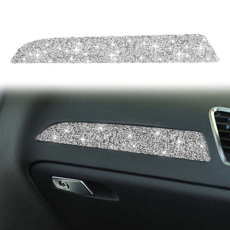 For Audi A4 / A5 / Q5 Car Dashboard Trim Diamond Decoration Sticker, Left Drive