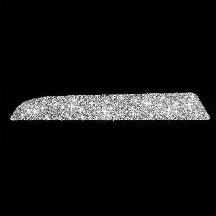For Audi A4 / A5 / Q5 Car Dashboard Trim Diamond Decoration Sticker, Left Drive