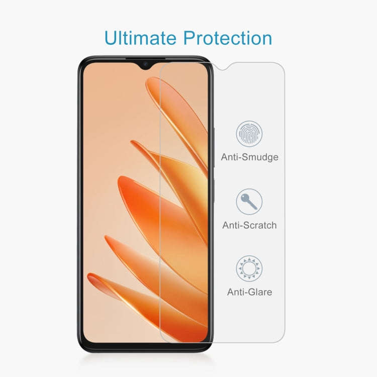 For Meizu Blue 20 10pcs 0.26mm 9H 2.5D Tempered Glass Film