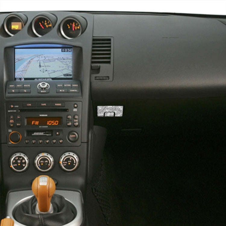 For Nissan 350Z 2006-2009 Car Passenger Storage Door Handle Diamond Sticker,Left and Right Drive ...