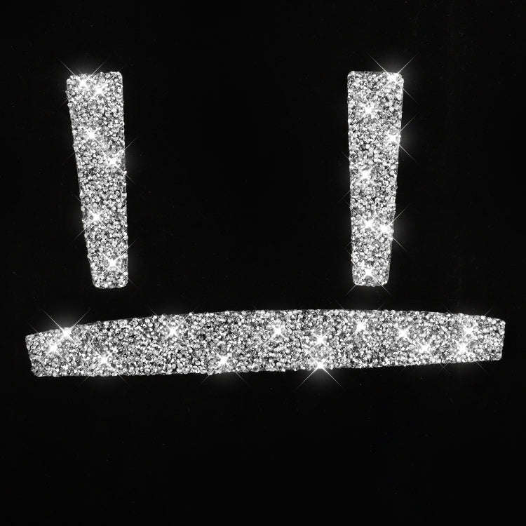 For Nissan 350Z 2006-2009 Car Navigation Frame Diamond Sticker,Left and Right Drive Universal