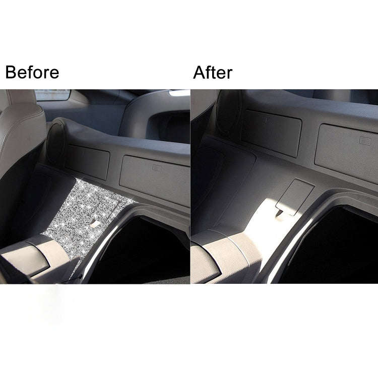 For Nissan 350Z 2006-2009 Car Rear Of Center Console Diamond Sticker, Right Drive