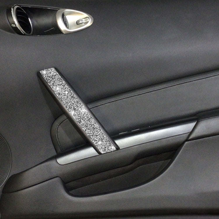 For Nissan 350Z 2006-2009 Car Passenger Side Door Handle Diamond Sticker, Right Drive
