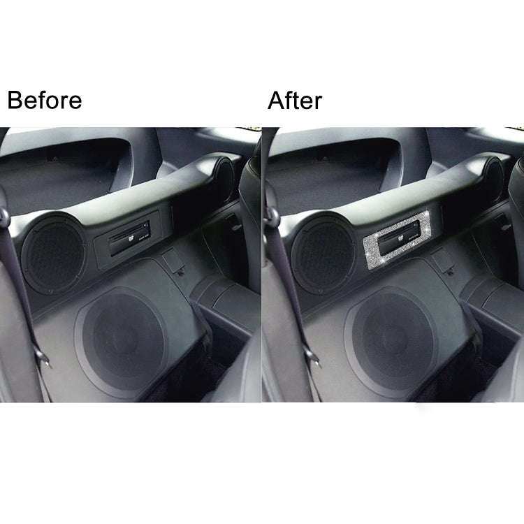 For Nissan 350Z 2006-2009 Car DVD Player Diamond Sticker,Left and Right Drive Universal