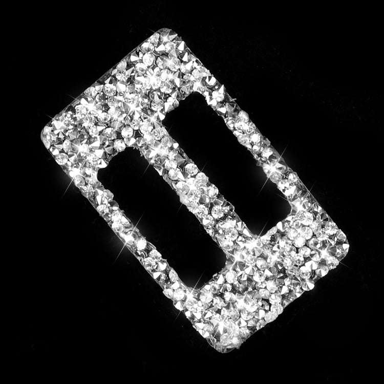 For Audi A4 / A5 / Q5 Car Air Conditioner Air Outlet Knob Diamond Decoration Sticker, Left and Ri...