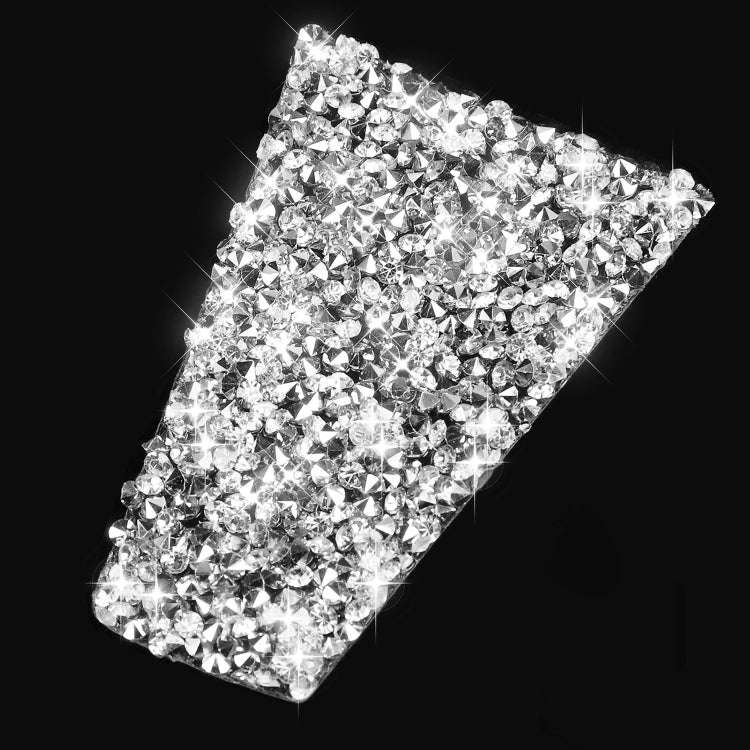 For Tesla Model S/X Car Steering Wheel Diamond Sticker,Left and Right Drive Universal